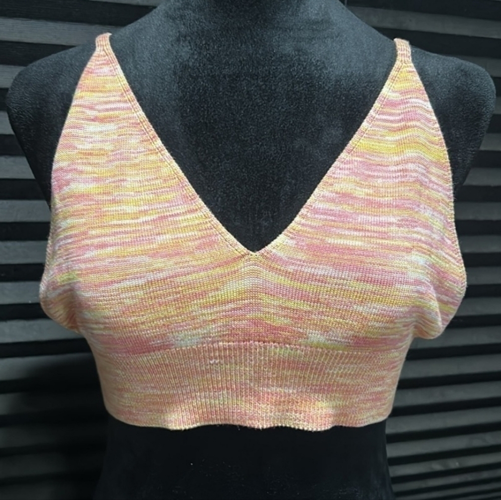 Callahan Cardigan Set Bralette with Matching Cardigan Size Large - Picture 14 of 16
